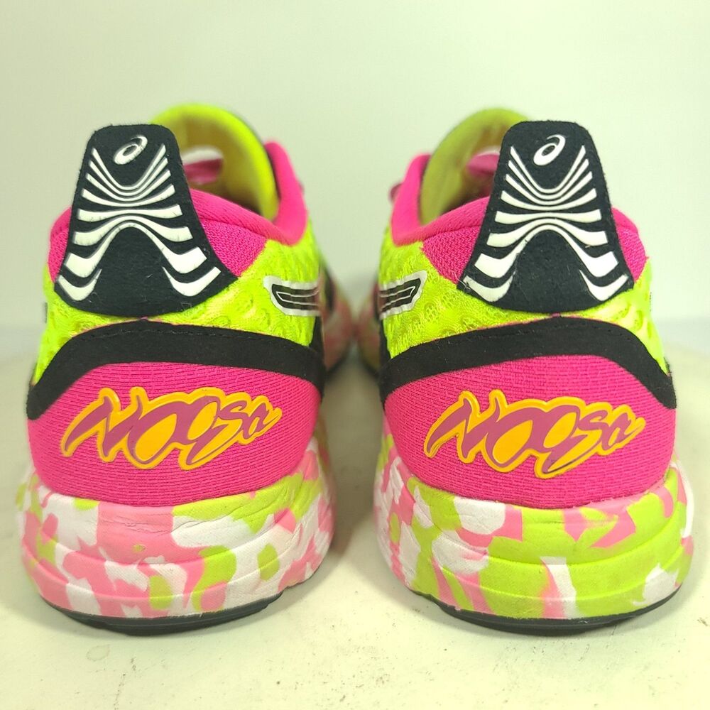 Asics GEL-Noosa Tri 12 Running Shoe Women Sz 7.5 Neon Comfort Sneaker 1012A578 - Picture 13 of 16